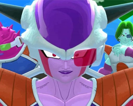 Aesthetic Frieza Diamond Painting