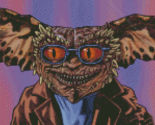 Aesthetic Gremlins Diamond Painting