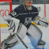 Aesthetic Hockey Goalie Diamond Painting