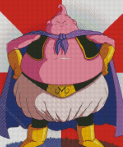 Aesthetic Majin Buu Diamond Painting