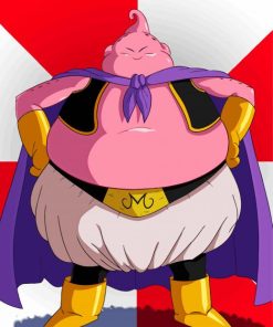 Aesthetic Majin Buu Diamond Painting