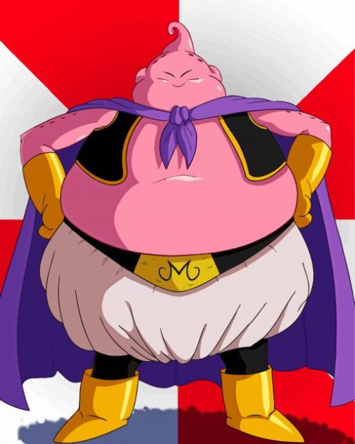 Aesthetic Majin Buu Diamond Painting