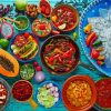 Aesthetic Mexican Food Diamond Painting