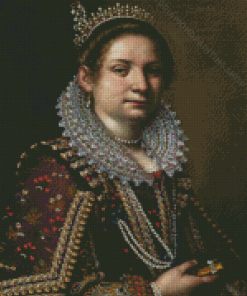 Beautiful Noble Woman Diamond Painting