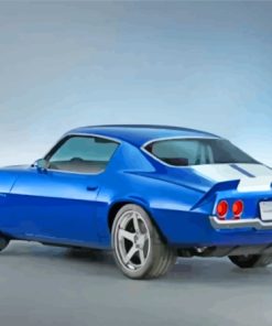 Blue 1970 Camaro Diamond Painting