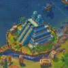 Civilization Video Game Diamond Painting