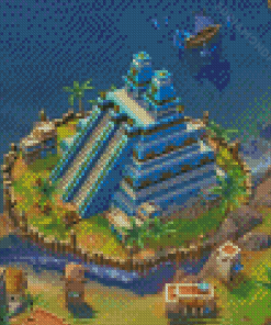 Civilization Video Game Diamond Painting