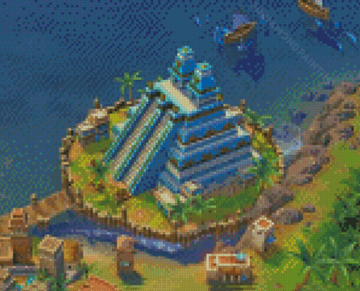 Civilization Video Game Diamond Painting