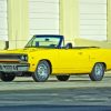 Cool 1970 Yellow Plymouth Roadrunner Car Diamond Painting