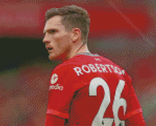 Cool Andrew Robertson Diamond Painting