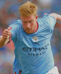 Cool Kevin De Bruyne Diamond Painting