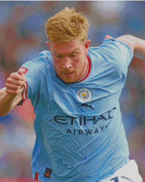 Cool Kevin De Bruyne Diamond Painting