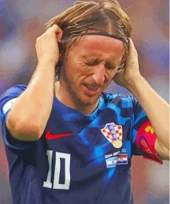 Cool Luka Modric Diamond Painting