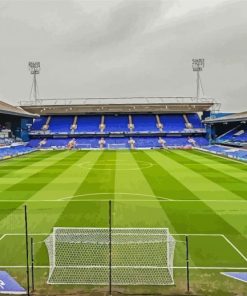 Ipswich Town FC Stadium Diamond Painting