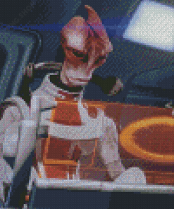 Mordin Solus Diamond Painting