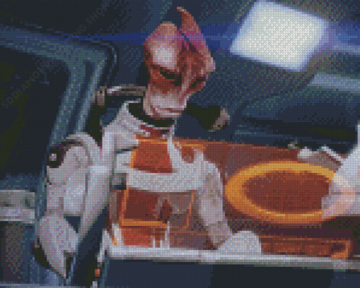 Mordin Solus Diamond Painting