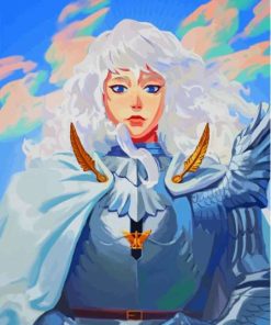 Griffith Manga Character Diamond Painting