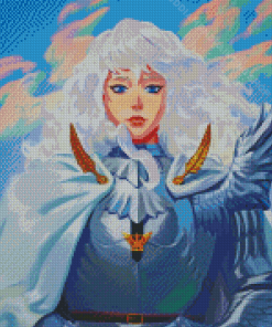 Griffith Manga Character Diamond Painting