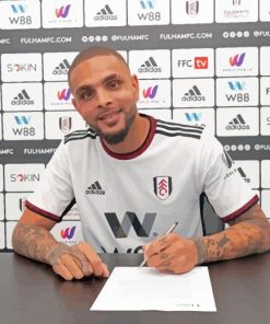 layvin Kurzawa Fulham Football Player Diamond Painting