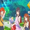 Non Non Biyori Manga Series Diamond Painting