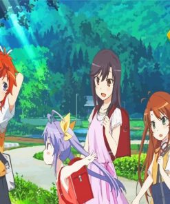 Non Non Biyori Manga Series Diamond Painting