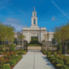 North Carolina Temple Raleigh Diamond Painting