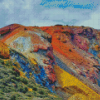 Parys Colorful Mountain Diamond Painting