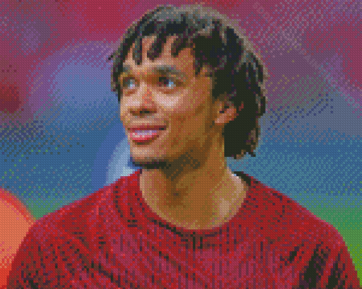 Trent Alexander Arnold Diamond Painting