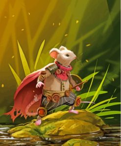 Redwall Warrior Mice Diamond Painting