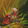 Redwall Warrior Mice Diamond Painting