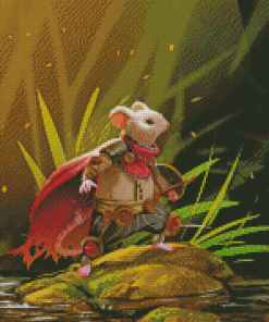 Redwall Warrior Mice Diamond Painting