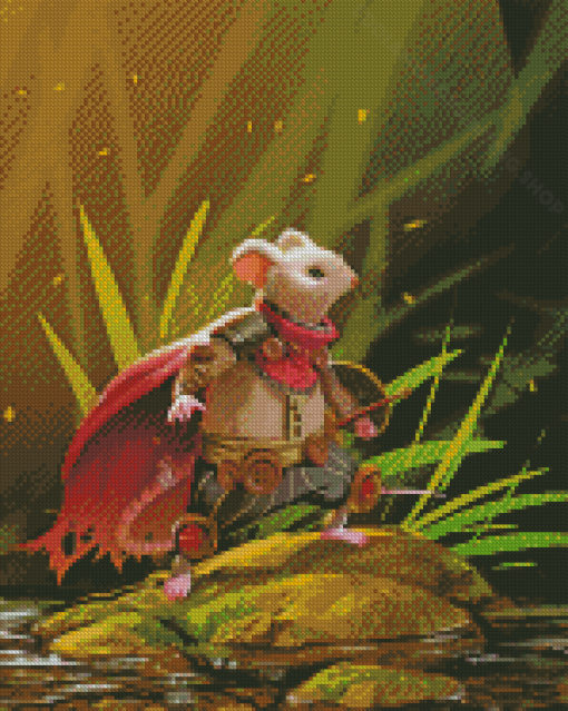 Redwall Warrior Mice Diamond Painting