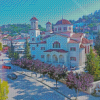 Saint Demetrius Cathedral Berat Diamond Painting