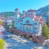 Saint Demetrius Cathedral Berat Diamond Painting