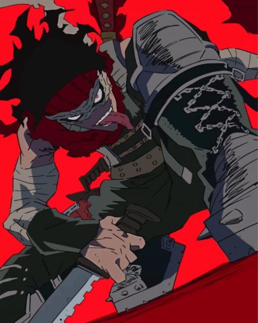 Stain Mha Diamond Painting