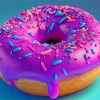 Tasty Donut Diamond Painting