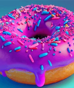 Tasty Donut Diamond Painting