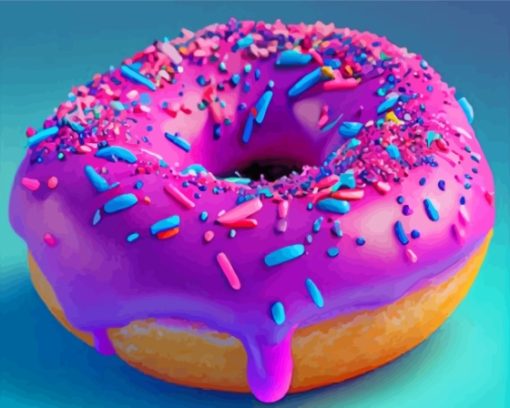 Tasty Donut Diamond Painting