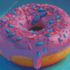 Tasty Donut Diamond Painting