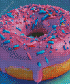 Tasty Donut Diamond Painting