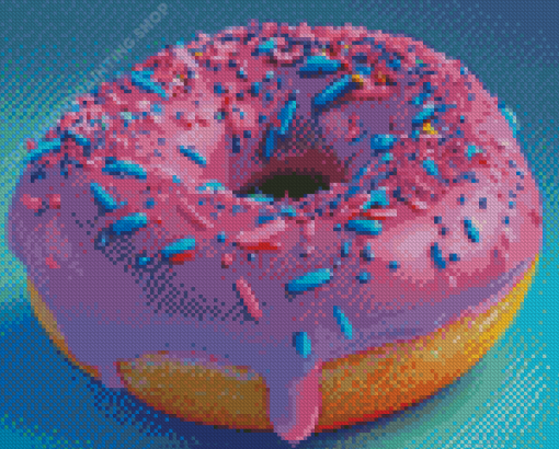 Tasty Donut Diamond Painting