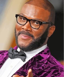 The Actor Tyler Perry Diamond Painting