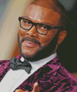 The Actor Tyler Perry Diamond Painting