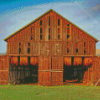 Tobacco Barn Doors Diamond Painting