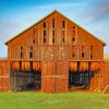 Tobacco Barn Doors Diamond Painting