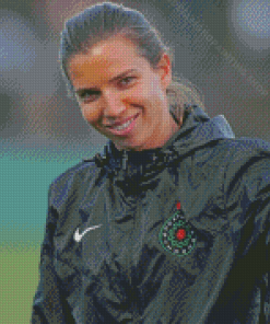 Tobin Heath American Footballer Diamond Painting