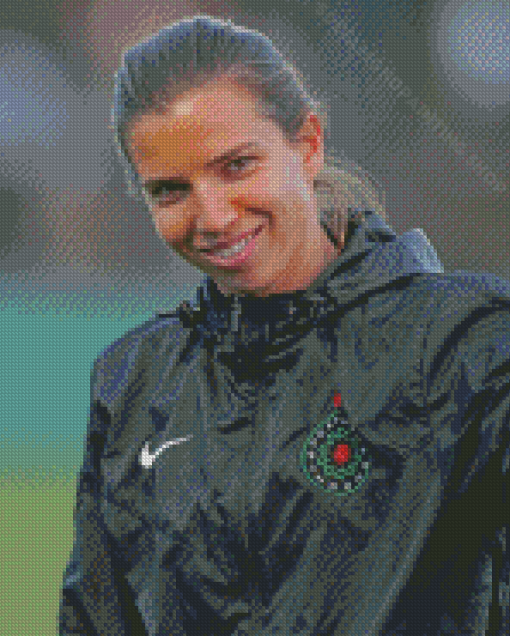 Tobin Heath American Footballer Diamond Painting