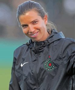 Tobin Heath American Footballer Diamond Painting