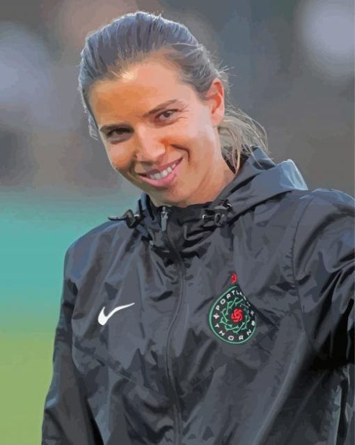 Tobin Heath American Footballer Diamond Painting