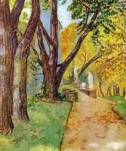 A Walk In The Park Borisov Musatov Diamond Painting